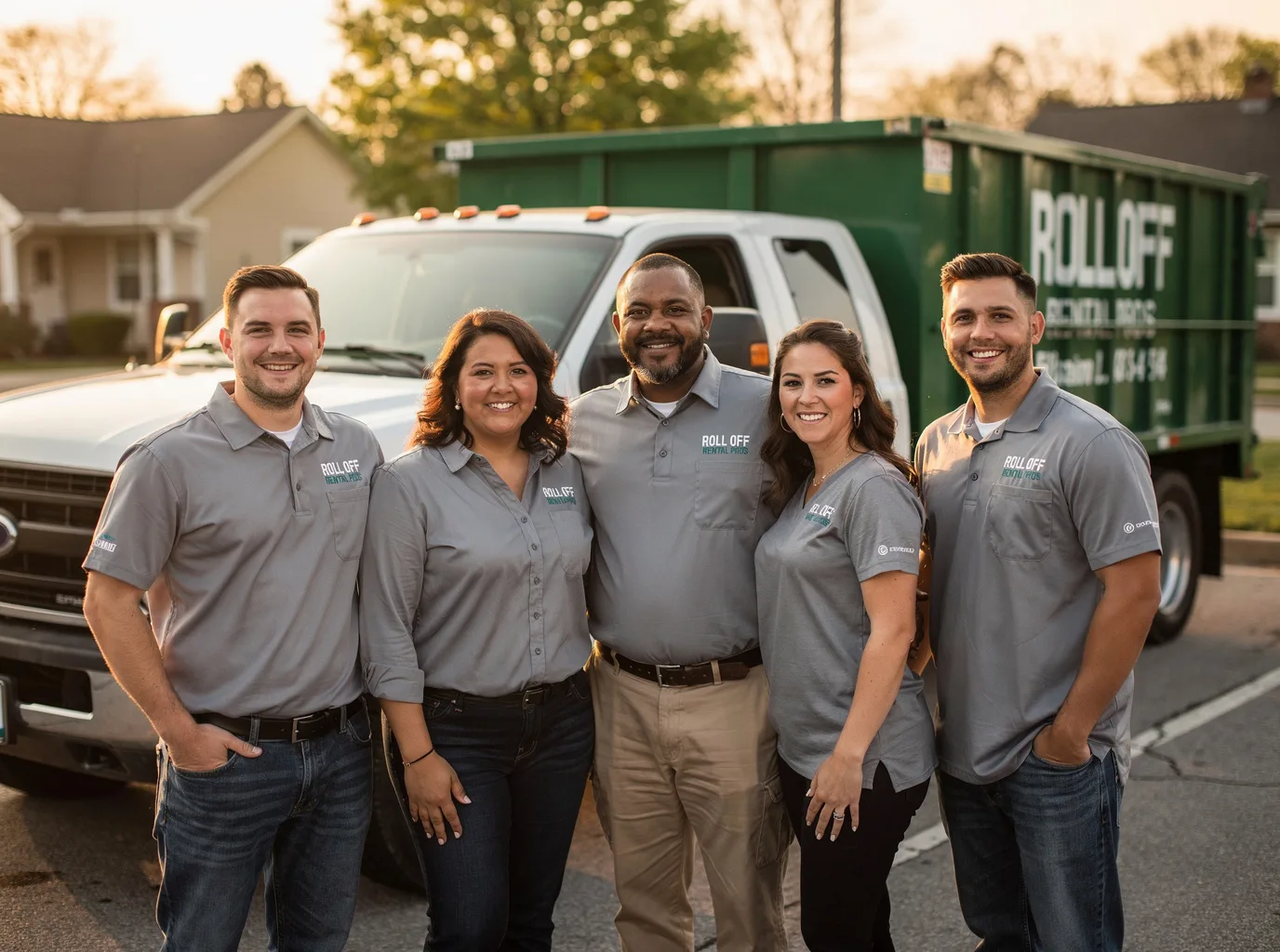 Roll Off Dumpster Rental company in Holabird, SD